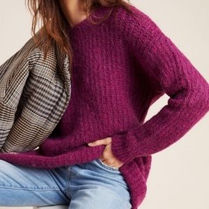 Anthropologie Violet Oversized Camila Long Sweater
